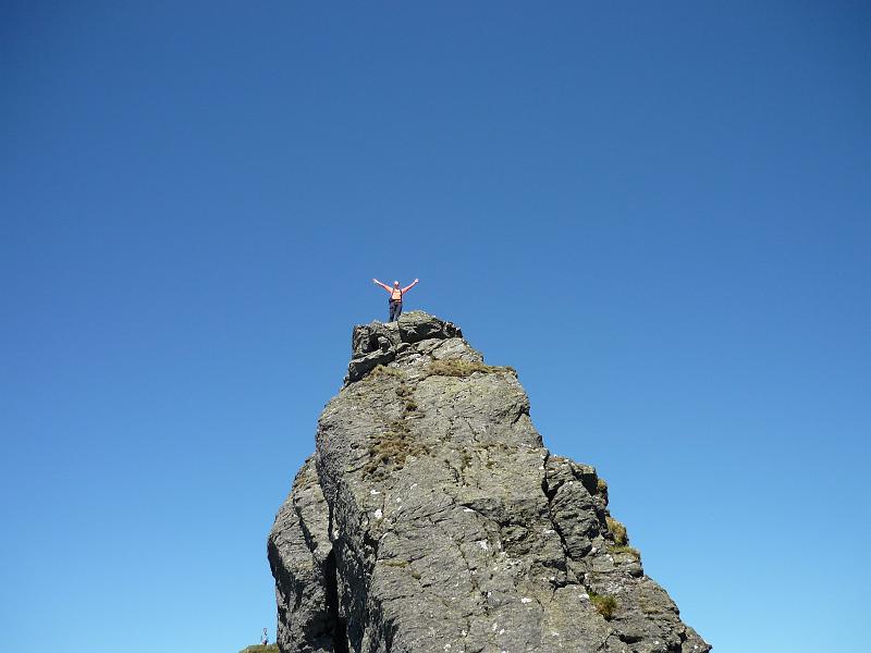20090530_cobbler_michi 019.jpg - Marina einmal mehr on top of the world